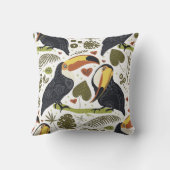 トゥカンフレンズ装飾用クッション クッション (裏面)