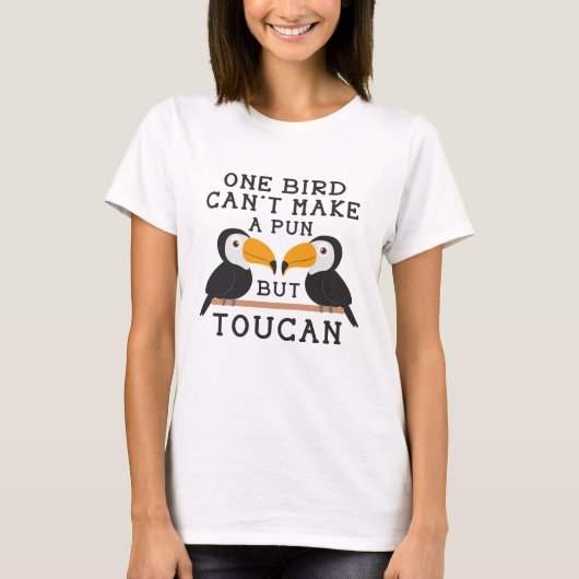 トゥカンプン Tシャツ (正面)