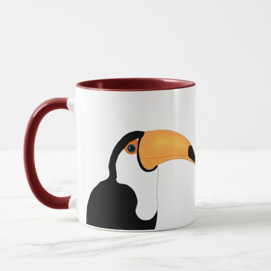 トゥカンマグ マグカップ (左)