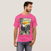 トゥカンヴィンテージ救シャツ – 熱帯雨林 Tシャツ (正面フル)