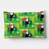 トゥカン熱帯鳥 アクセサリーポーチ (裏面)