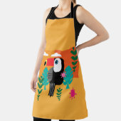 トゥカン熱帯鳥 エプロン (インサイチュ)