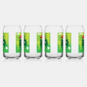 トゥカン熱帯鳥 ガラス缶 (右)