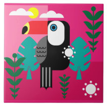 トゥカン熱帯鳥