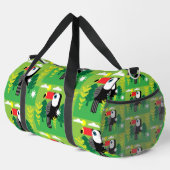 トゥカン熱帯鳥 ダッフルバッグ (右コーナー)