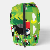 トゥカン熱帯鳥 ドップキット (右)