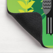 トゥカン熱帯鳥 マウスパッド (コーナー)