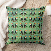 トゥカン装飾用クッション クッション (ブランケット)