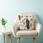 トゥカン装飾用クッション クッション (椅子)