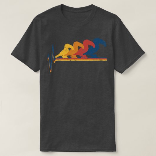 トゥカン鳥 Tシャツ (デザイン正面)