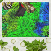 トゥカン- キッチンタオル (折り畳み)