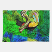 トゥカン- キッチンタオル (横)