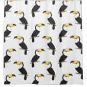 トゥカン シャワーカーテン (正面)