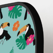 トゥカン ピックルボールラケット (左詳細)