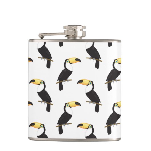 トゥカン フラスク (正面)