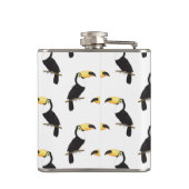 トゥカン フラスク (裏面)