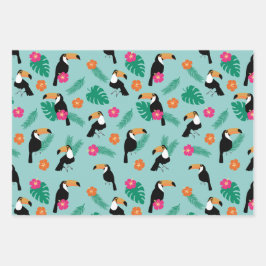 トゥカン ラッピングペーパーシート