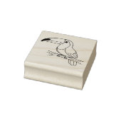 トゥカン 木製アートスタンプ ラバースタンプ (スタンプ)
