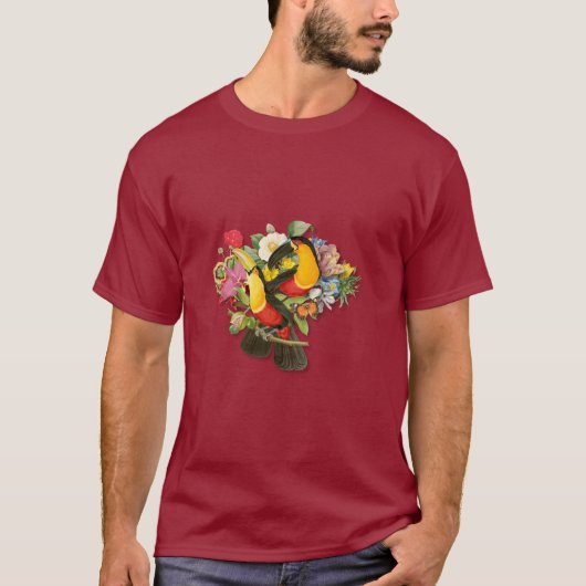 トゥカン Tシャツ (正面)