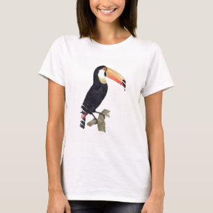 トゥカンNo.2「パラディの鳥の歴史」 Tシャツ