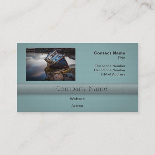 トゥガーの最後のスタンド 名刺 (正面)