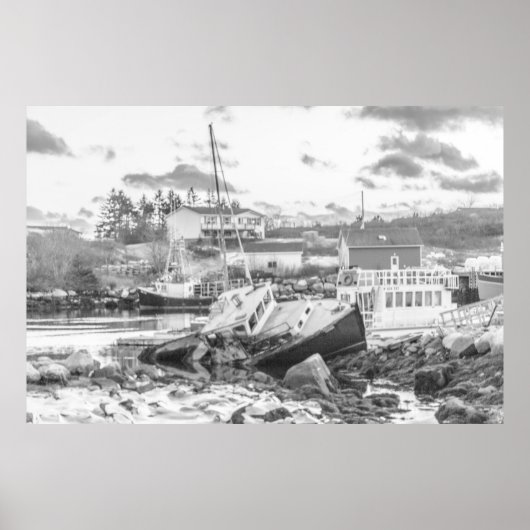 トゥガーズラストスタンド(b&w) ポスター (正面)