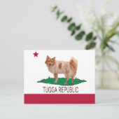トゥガ共和国 ポストカード (スタンド正面)