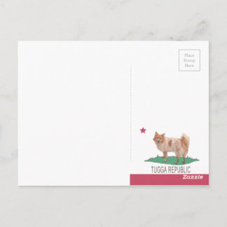 トゥガ共和国 ポストカード