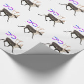 トゥクトゥカリブー ラッピングペーパー (角)