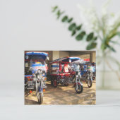 トゥクトゥクショールーム…イサーンうどんタニ ポストカード (スタンド正面)