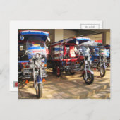 トゥクトゥクショールーム…イサーンうどんタニ ポストカード (正面/裏面)