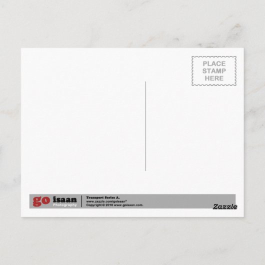 トゥクトゥクショールーム…イサーンうどんタニ ポストカード (裏面)