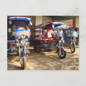 トゥクトゥクショールーム…イサーンうどんタニ ポストカード (正面)