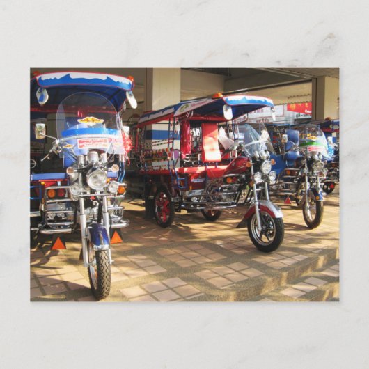 トゥクトゥクショールーム…イサーンうどんタニ ポストカード (正面)
