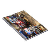 トゥクトゥクショールーム…タイ,イサーン,うどんタニ ノートブック (右側)