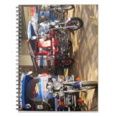 トゥクトゥクショールーム…タイ,イサーン,うどんタニ ノートブック (正面)