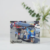 トゥクトゥクタイランドポストカード ポストカード (スタンド正面)