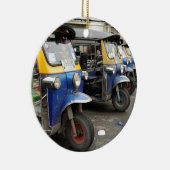トゥクトゥクタクシーバンコクタイ セラミックオーナメント (右)