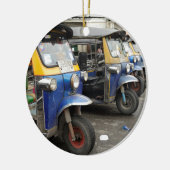 トゥクトゥクタクシーバンコクタイ セラミックオーナメント (左)
