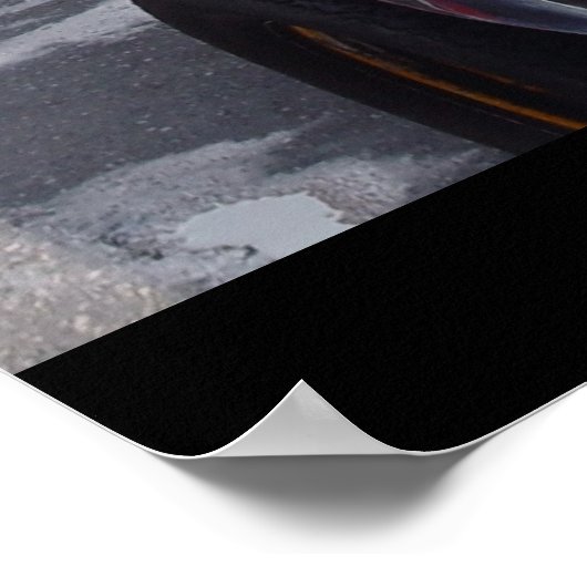 トゥクトゥクバンコク ポスター (角)