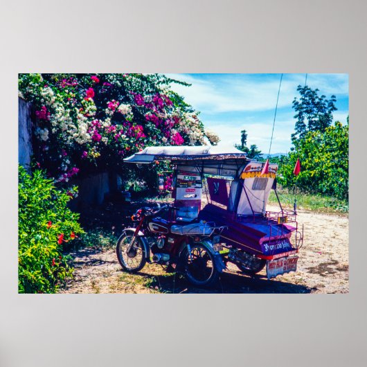 トゥクトゥクフィリピンズ ポスター (正面)