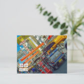 トゥクトゥクライドインバンコク ポストカード (スタンド正面)