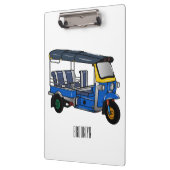 トゥクトゥク漫画イラストレーション クリップボード (左)