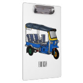 トゥクトゥク漫画イラストレーション クリップボード (右)