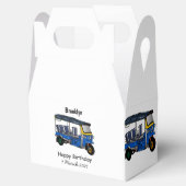 トゥクトゥク漫画イラストレーション フェイバーボックス (オープン)