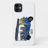 トゥクトゥク漫画イラストレーション Case-Mate iPhoneケース (裏面)