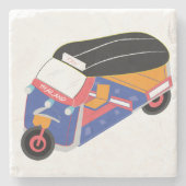 トゥクトゥク車コースターモーター三輪車 ストーンコースター (正面)