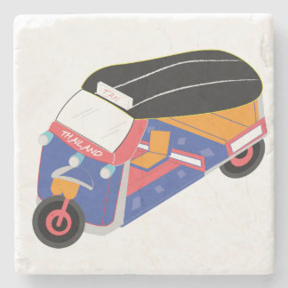 トゥクトゥク車コースターモーター三輪車 ストーンコースター