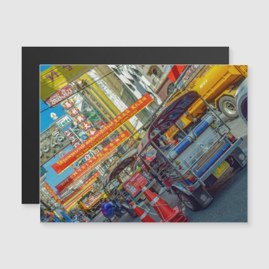 トゥクトゥク・オブ・タイ (正面/裏面)