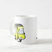 トゥクトゥク コーヒーマグカップ (正面左)